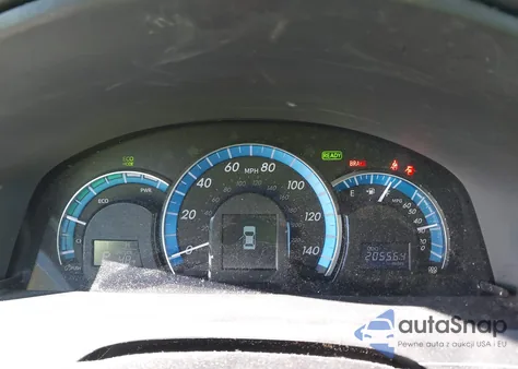 2014 Toyota Camry Hybrid Xle из США, поврежденный, VIN 4T1BD1FK2EU103489